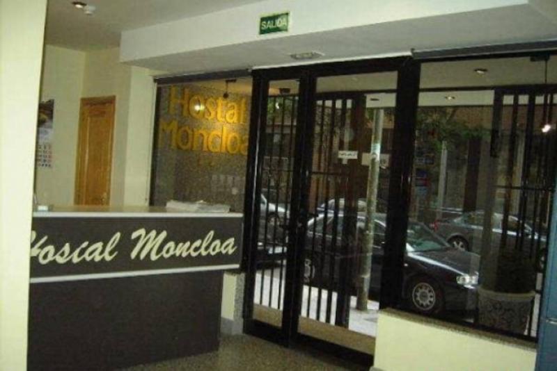 Hostal Moncloa Madrid Exterior foto