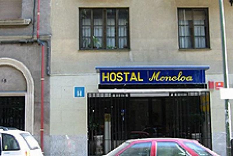 Hostal Moncloa Madrid Exterior foto